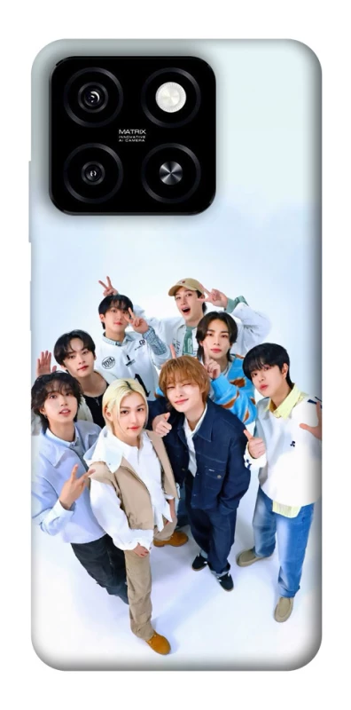 Чехол на ZTE Blade A55 4G Stray Kids v2 фото 1 из 1