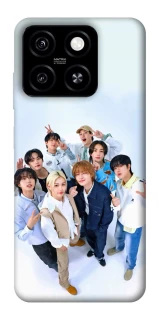 Чехол на ZTE Blade A55 4G Stray Kids v2 фото 1 из 1