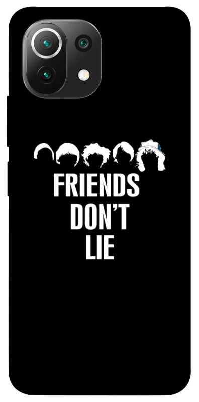 Чохол на Xiaomi Mi 11 Lite Stranger Things ver.12 фото 1 з 1