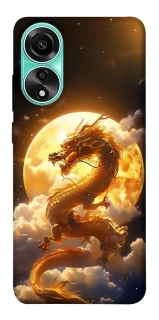 Чехол на Oppo A78 4G Golden Dragon фото 1 из 1