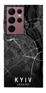 Чехол на Samsung Galaxy S22 Ultra Kyiv map фото 1 из 1