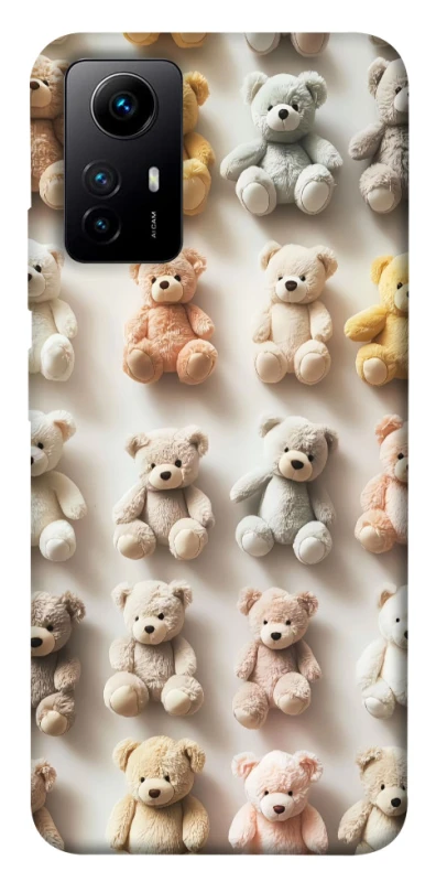 Чохол на Xiaomi Redmi Note 12S Teddy Bears фото 1 з 1
