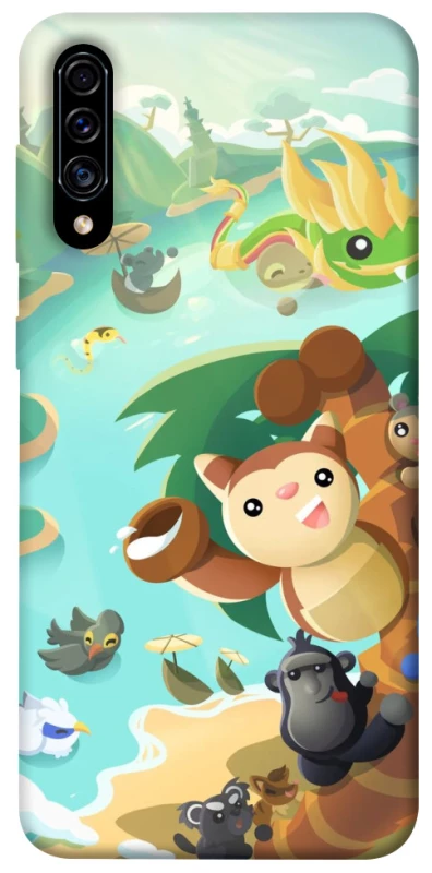 Чехол на Samsung Galaxy A50 (A505F) / A50s / A30s Adopt Me Tropical Adventure фото 1 из 1
