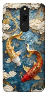 Чохол на Xiaomi Redmi 8 Koi carp фото 1 з 1