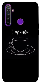 Чохол на Realme 5 Black coffee фото 1 з 1