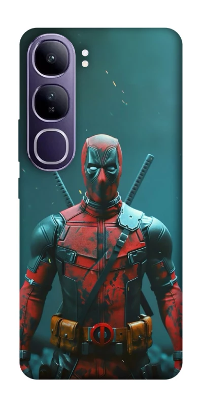 Чохол на Vivo Y300 Deadpool v3 фото 1 з 1