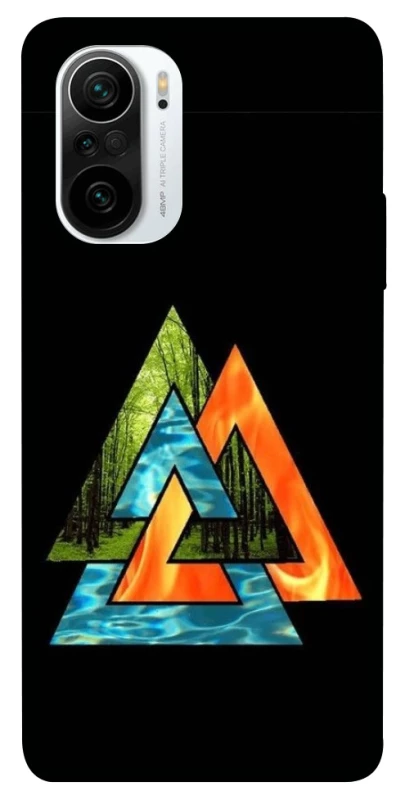 Чохол на Xiaomi Redmi K40 / K40 Pro / K40 Pro+ / Poco F3 Валькнут v4 фото 1 з 1