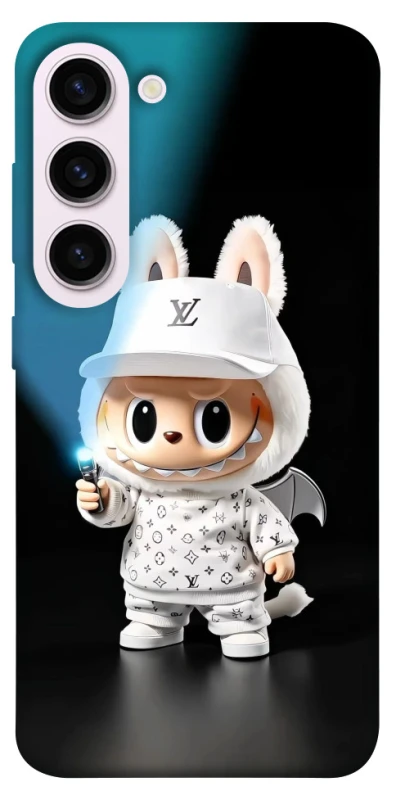 Чохол на Samsung Galaxy S23+ Labubu with flashlight ver.1 фото 1 з 1