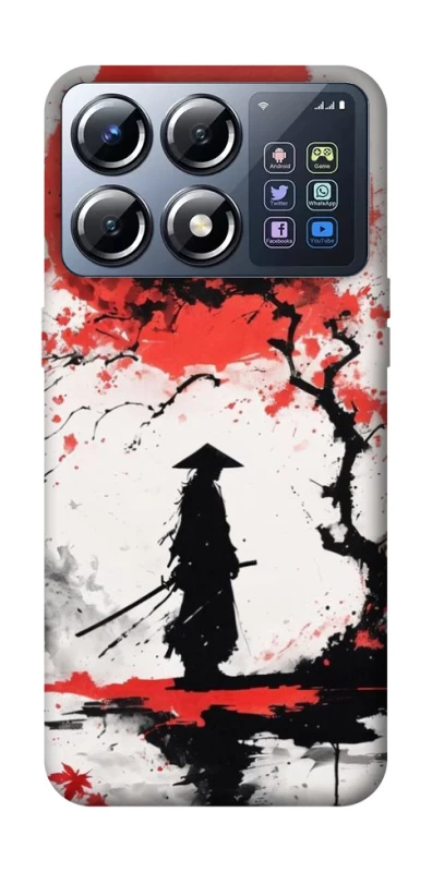 Чохол на Xiaomi POCO X8 Pro Дух Японії фото 1 з 1