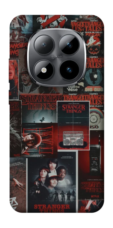 Чехол на Xiaomi Redmi Note 15 Pro 5G Stranger Things ver.16 фото 1 из 1