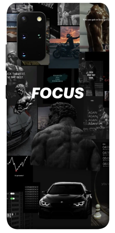 Чехол на Samsung Galaxy S20+ Focus ver.1 фото 1 из 1