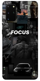 Чехол на Samsung Galaxy S20+ Focus ver.1 фото 1 из 1