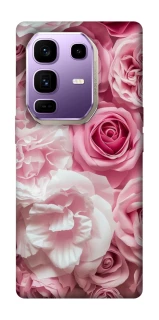 Чехол на Infinix Note 50 Pro+ Розовые цветы фото 1 из 1