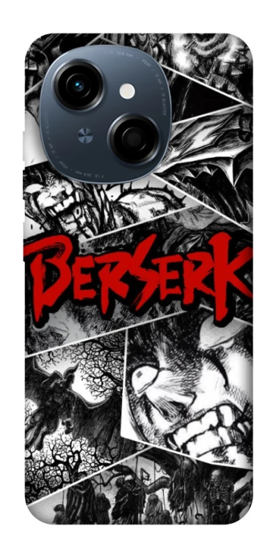 Чохол на TECNO Spark Go 1 Berserk collage ver.2 фото 1 з 1