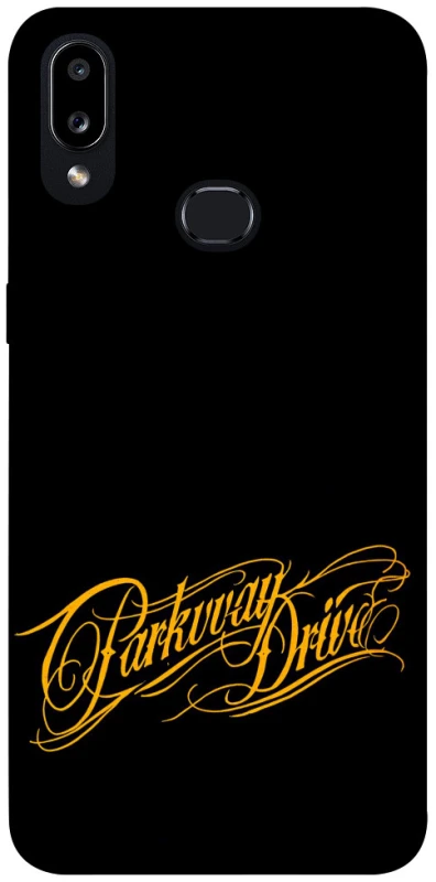 Чохол на Samsung Galaxy A10s Parkway Drive logo фото 1 з 1