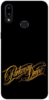 Чехол на Samsung Galaxy A10s Parkway Drive logo фото 1 из 1