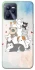 Чохол на Realme C35 Funny Pets ver.2 фото 1 з 1