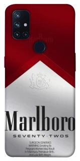 Чохол на OnePlus Nord N10 5G Marlboro фото 1 Чохол на OnePlus Nord N10 5G Marlboro фото 1 з 1