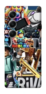 Чехол на Tecno Camon 40 Pro 5G Roblox collage ver.1 фото 1 из 1