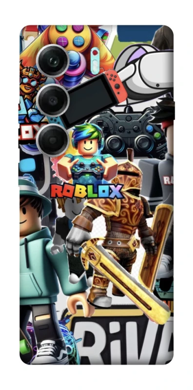 Чехол на Tecno Camon 40 Pro Roblox collage ver.1 фото 1 из 1