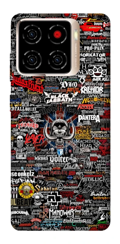 Чохол на ZTE Blade A56 My playlist ver.3 фото 1 з 1