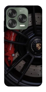 Чехол на ZTE Nubia V70 Design Wheal porsche фото 1 из 1