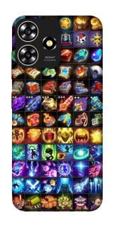 Чохол на ZTE Blade A73 4G Abilities menu ver.2 фото 1 з 1