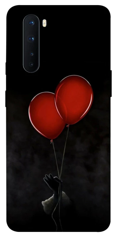 Чехол на OnePlus Nord Reds Balloons фото 1 из 1