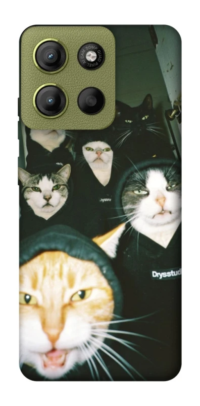 Чехол на Motorola Moto G15 4G Сatsss фото 1 из 1