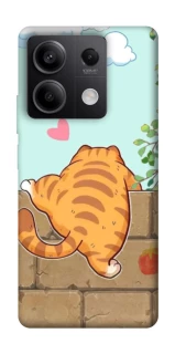 Чехол на Xiaomi Redmi Note 13 5G Cat the meow фото 1 Чехол на Xiaomi Redmi Note 13 5G Cat the meow фото 1 из 1