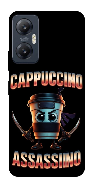 Чохол на Infinix Hot 20 5G Cappuccino Assassino фото 1 Чохол на Infinix Hot 20 5G Cappuccino Assassino фото 1 з 1