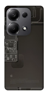 Чехол на Xiaomi Redmi Note 13 Pro 4G iPhone 17 фото 1 из 1