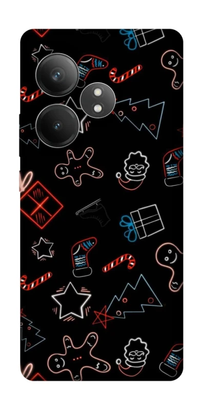 Чохол на Realme GT Neo 6 Christmas spirit ver.6 фото 1 з 1