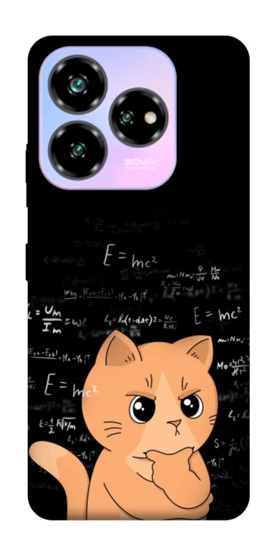 Чехол на ZTE Nubia V60 Desing Smart cat фото 1 из 1