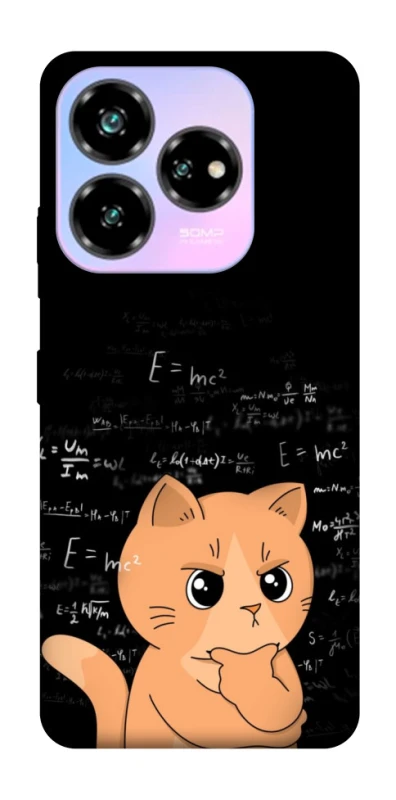 Чохол на ZTE Nubia V60 Smart cat фото 1 з 1