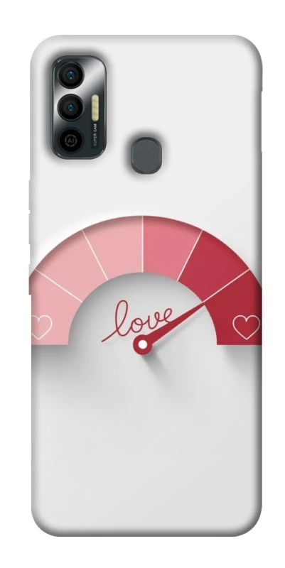 Чохол на TECNO Spark 7 Love aesthetic ver.7 фото 1 з 1