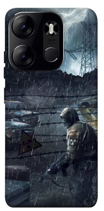 Чехол на Tecno Spark Go 2023 Сталкер v13 фото 1 из 1