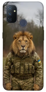 Чохол на OnePlus Nord N100 Лев захисник фото 1 з 1