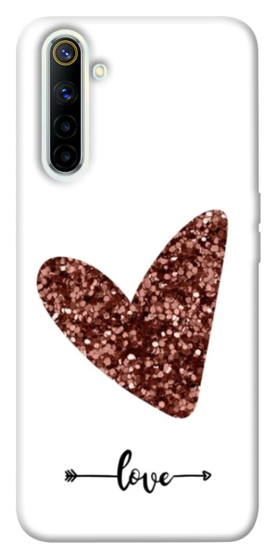 Чохол на Realme 6 Love rose фото 1 з 1