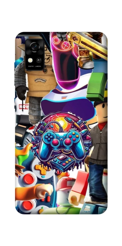 Чохол на ZTE Blade A31 Roblox controller chaos фото 1 з 1