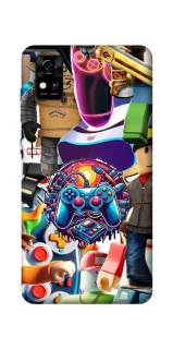 Чохол на ZTE Blade A31 Roblox controller chaos фото 1 з 1