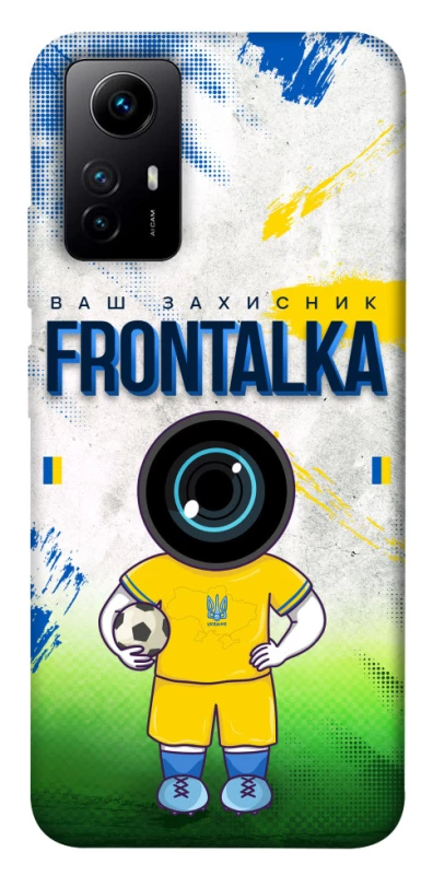 Чехол на Xiaomi Redmi Note 12S Фронталка №99 v3 фото 1 из 1