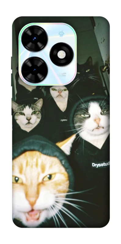 Чохол на TECNO Spark Go 2024 Сatsss фото 1 з 1