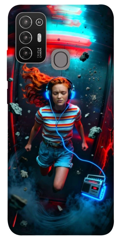 Чохол на ZTE Blade A52 Stranger Things ver.44 фото 1 з 1