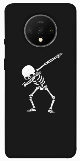 Чехол на OnePlus 7T Halloween skeleton фото 1 из 1