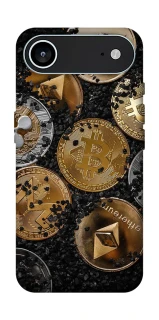 Чехол на Apple iPhone 17 Air (6.5") Many coins v2 фото 1 из 1
