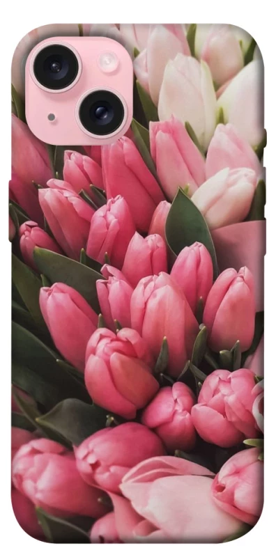 Чохол на Apple iPhone 15 (6.1") Flowers v3 фото 1 з 1