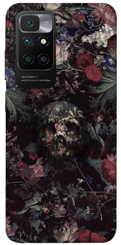 Чохол на Xiaomi Redmi 10 Romantic Halloween ver.2 фото 1 з 1