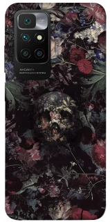 Чехол на Xiaomi Redmi 10 Romantic Halloween ver.2 фото 1 из 1