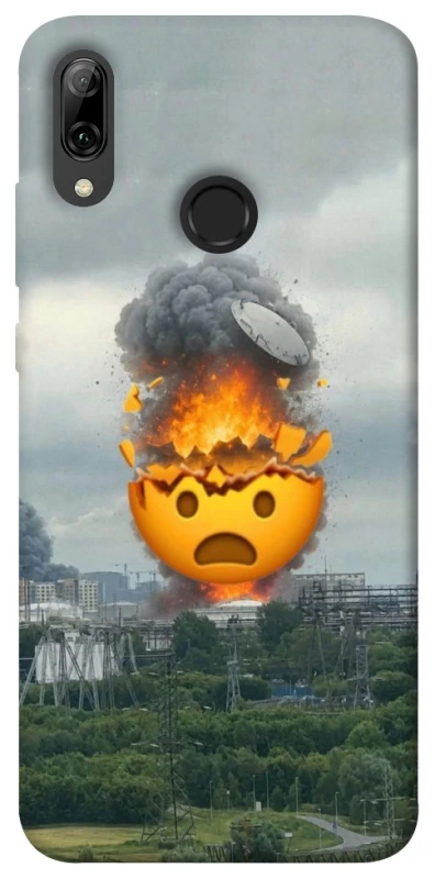 Чохол на Huawei P Smart (2019) Moscow never sleeps ver.2 фото 1 з 1